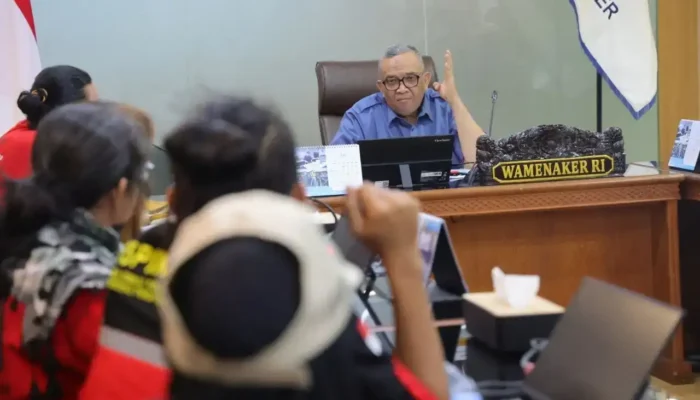 Kemnaker Pastikan Tindak Lanjuti Aduan PHK dan Pelanggaran Hak Pekerja