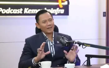 AHY Genjot Pembangunan Jaringan Kereta Api untuk Tekan Biaya Logistik Nasional