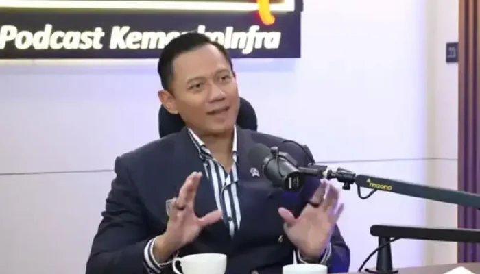 AHY Genjot Pembangunan Jaringan Kereta Api untuk Tekan Biaya Logistik Nasional