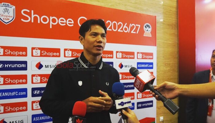 Achmad Jufriyanto Yakin Persib Bandung Mampu Redam Port FC dan Lion City