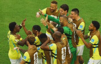 Vinicius Junior Tampil Tajam, Brasil Amankan Puncak Klasemen Grup C