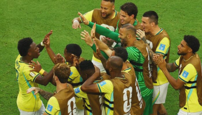 Vinicius Junior Tampil Tajam, Brasil Amankan Puncak Klasemen Grup C