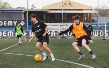 WOSPAC Buka Jalan Pesepak Bola Muda Indonesia Berlatih di Barcelona