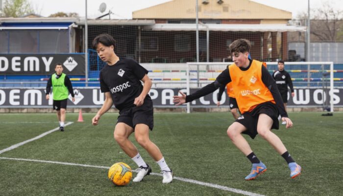 WOSPAC Buka Jalan Pesepak Bola Muda Indonesia Berlatih di Barcelona