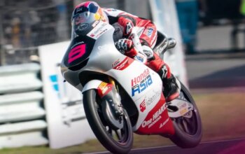 Veda Ega Pratama Start Ketujuh, Siap Kejar Podium Moto3 Belanda