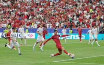 Cristiano Ronaldo Cetak Dua Gol, Portugal Kandaskan Uzbekistan 5-0