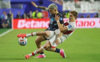 Gol Cepat Antar Paraguay Singkirkan Turki dari Piala Dunia