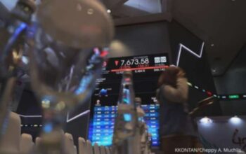 IHSG Melonjak 7,57% ke 5.746, Investor Asing Borong Saham Pilihan