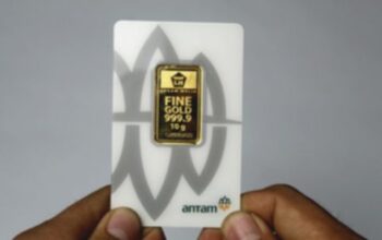 Harga Emas Antam Turun ke Rp2,65 Juta, Galeri24 Tetap Stabil