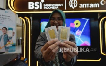 Harga Emas Antam Turun ke Rp2,668 Juta per Gram Hari Ini