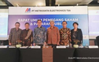 Pemegang Saham Setujui Metrodata Bagikan Dividen Tunai Rp331,5 Miliar