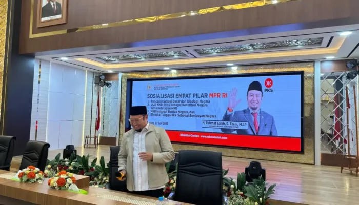 Rahmat Saleh Ajak Masyarakat Padang Perkuat Nilai Kebangsaan Lewat Sosialisasi 4 Pilar