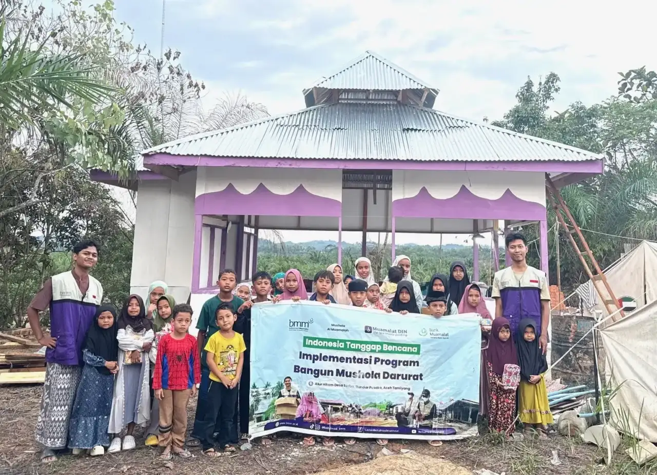 pembangunan musala