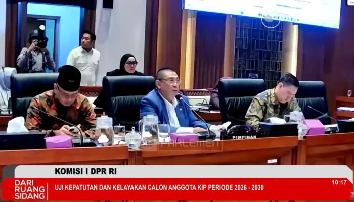 Dua Orang Mundur, Komisi I DPR RI Uji Kelayakan 19 Calon Anggota KI Pusat 2026-2030