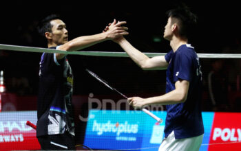 Jonatan Christie Kembali Tumbang di Tangan Victor Lai di China Open