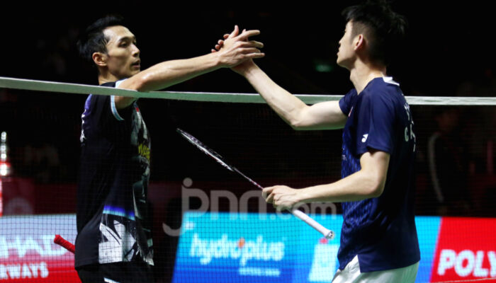 Jonatan Christie Kembali Tumbang di Tangan Victor Lai di China Open