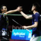 Jonatan Christie saat bertanding di babak perempat final China Open 2026 di Changzhou