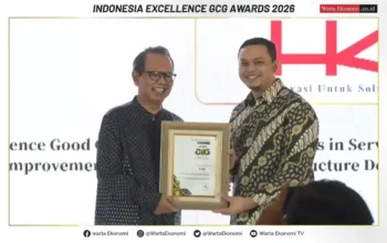 Hutama Karya Raih Penghargaan Tata Kelola Perusahaan Terbaik Tahun 2026
