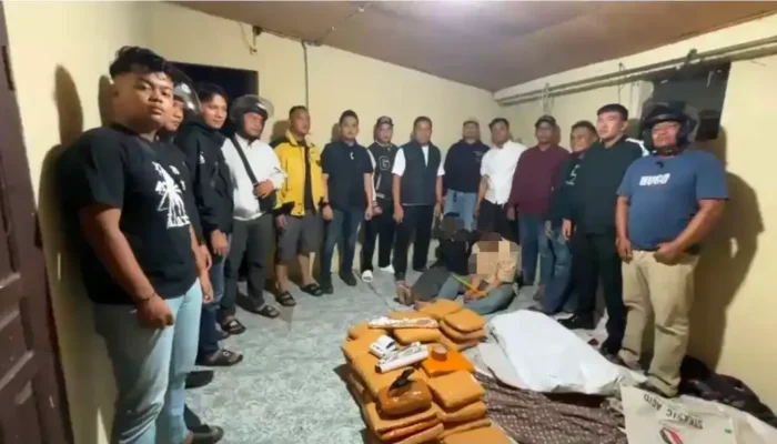 Polresta Bukittinggi Tangkap Dua Pengedar dan Gagalkan Penyelundupan 41 Paket Ganja