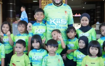 Wali Kota Fadly Amran Lepas Atlet Sepatu Roda Padang ke Kejuaraan Nasional