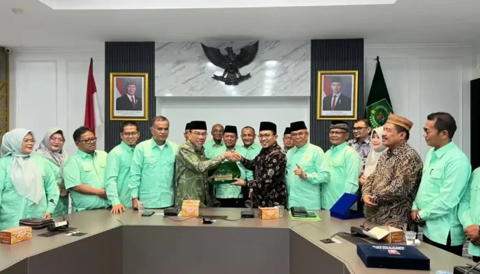 Pemko Padang Perkuat Sinergi Pusat Demi Menjaga Kerukunan Umat Beragama