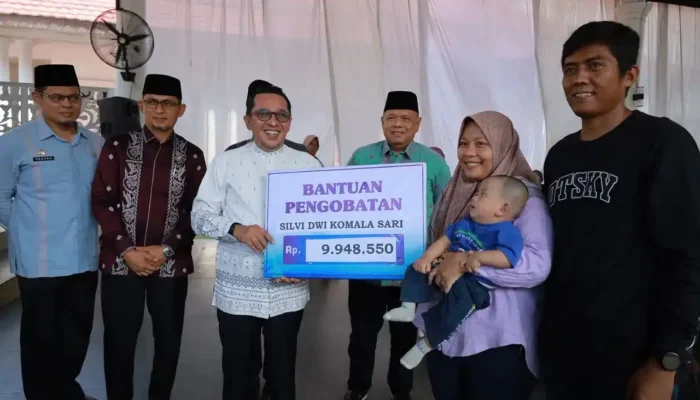 Pemkab Tanah Datar Kucurkan Rp428 Juta Demi Jamin Pengobatan Warga Miskin