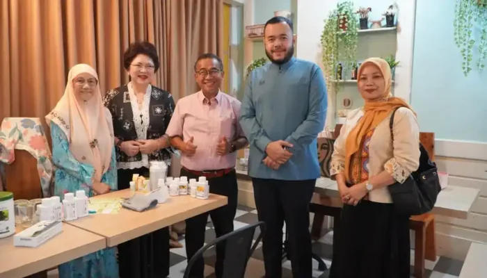 Wali Kota Padang Gandeng Mantan Wamenkes Malaysia Tingkatkan Kesadaran Kesehatan Warga