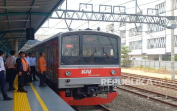 Penumpang KRL di Stasiun JIS Melonjak 300 Persen Saat Akhir Pekan