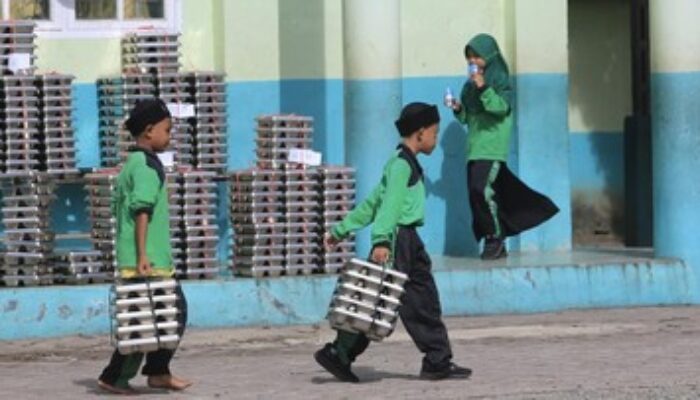 Kejagung Tetapkan Tujuh Tersangka Korupsi Proyek Makan Bergizi Rp1 Triliun