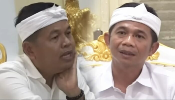 Dedi Mulyadi Panggil Bupati Purwakarta Usai Lagu Kontroversial Tuai Polemik Publik