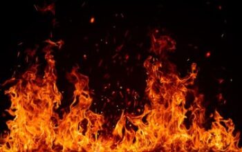 Kompor Lupa Dimatikan, Lima Rumah di Palmerah Jakarta Barat Hangus Terbakar