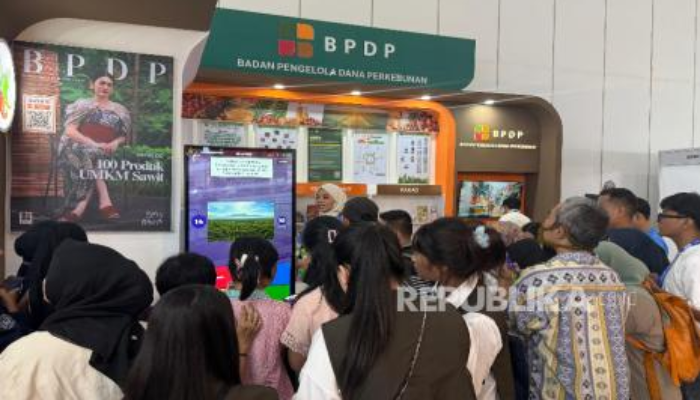 BPDP Ajak UMKM Perkebunan Perluas Pasar Melalui Pameran IFBC Yogyakarta