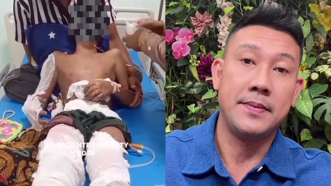 viral-seruan-denny-sumargo-minta-kawal-kasus-santri-diduga-dibakar-di-lombok,-begini-kronologi-lengkapnya