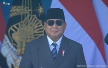 Prabowo Sampaikan Belasungkawa atas Gugurnya Tiga Polisi saat Gerebek Narkoba di Katingan