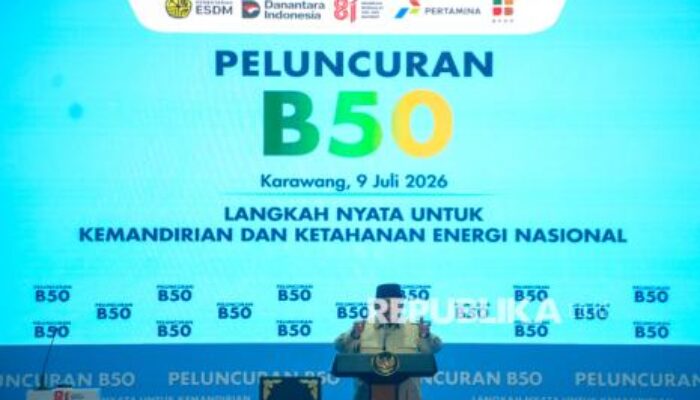 Prabowo Luncurkan Biodiesel B50 di Karawang, Negara Hemat Devisa Rp 170 Triliun