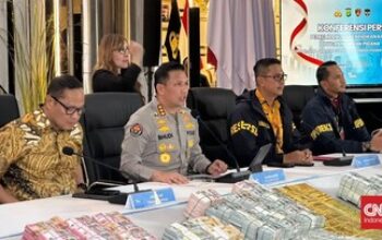 Polisi Belum Tetapkan Tersangka Usai Sita Emas dan Uang Korupsi