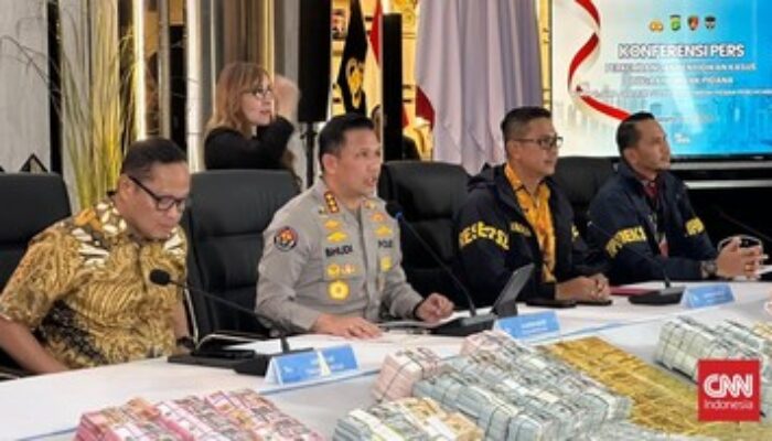 Polisi Belum Tetapkan Tersangka Usai Sita Emas dan Uang Korupsi