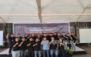Asalvo Palembang Perkuat Soliditas Lewat Ajang Car Meet Up Nasional