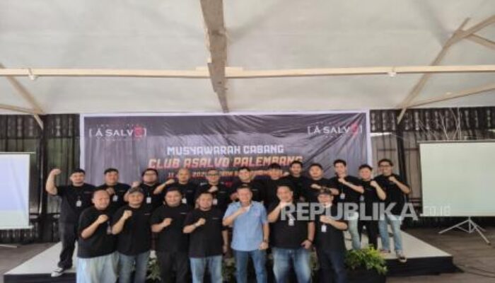 Asalvo Palembang Perkuat Soliditas Lewat Ajang Car Meet Up Nasional