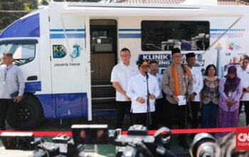 Pemprov DKI Operasikan Mobil Klinik Hewan Keliling di Lima Wilayah Jakarta