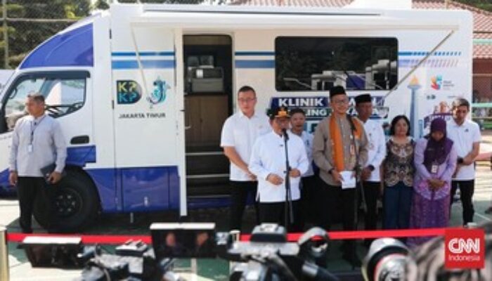 Pemprov DKI Operasikan Mobil Klinik Hewan Keliling di Lima Wilayah Jakarta