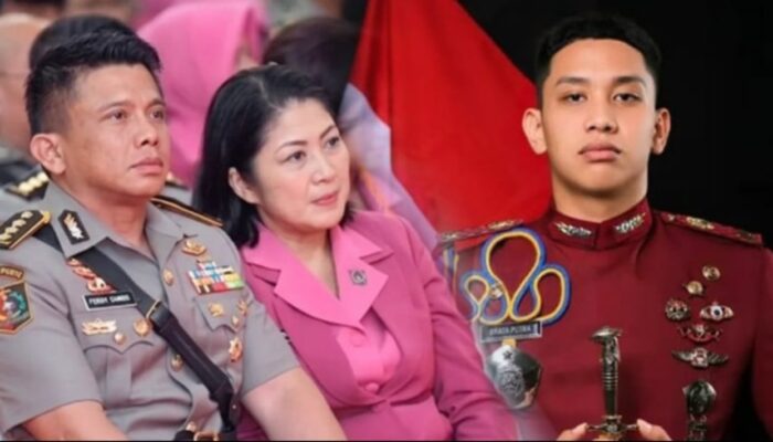 Tribrata Putra Anak Ferdy Sambo Resmi Lulus Akpol dan Sandang Pangkat Ipda