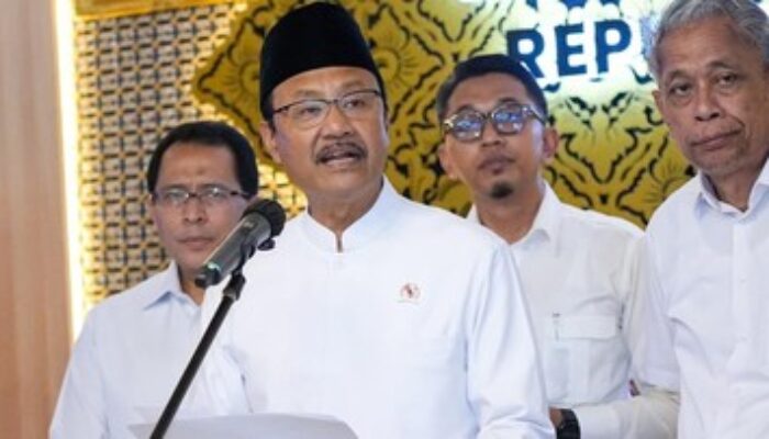 Mensos Gus Ipul Tetapkan 28.478 Siswa Baru Sekolah Rakyat Tahun 2026/2027