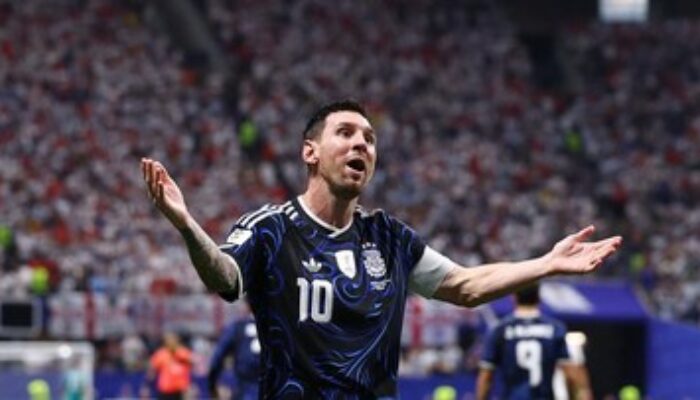 Lionel Messi Antar Argentina ke Final Berkat Strategi Melamun di Lapangan