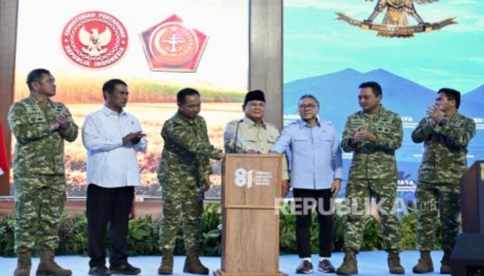 Presiden Prabowo Pimpin Panen Raya di Malang Demi Perkuat Ketahanan Pangan