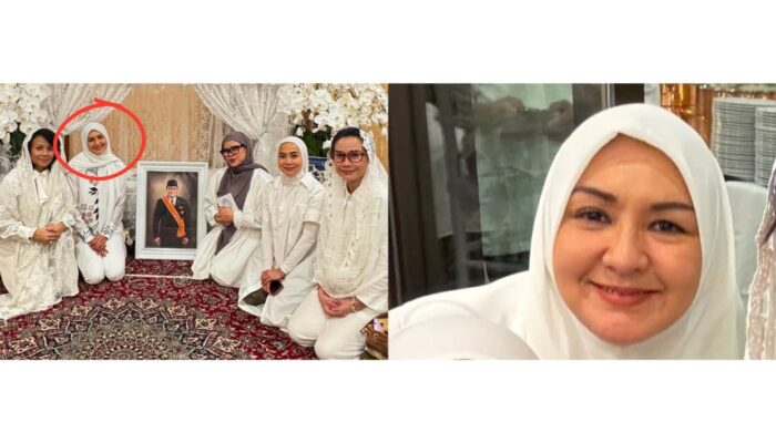 Tampil Berhijab di Acara Tahlilan, Donna Agnesia Bikin Netizen Pangling