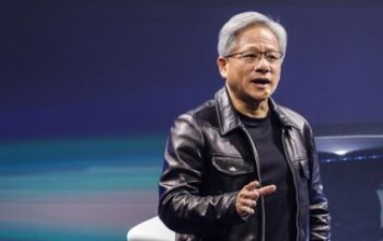 Jaket Kulit CEO Nvidia Jensen Huang Laku Rp17 Miliar di Pelelangan