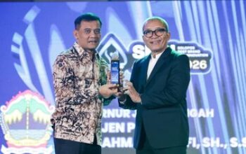Ahmad Luthfi Raih Penghargaan Berkat Keberhasilan Dorong Pertumbuhan Ekonomi Jawa Tengah