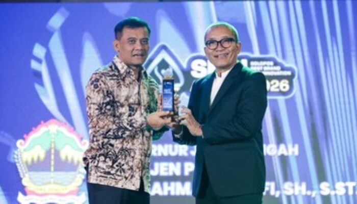 Ahmad Luthfi Raih Penghargaan Berkat Keberhasilan Dorong Pertumbuhan Ekonomi Jawa Tengah