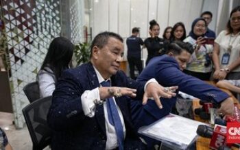 Forum Pemred Kecam Sikap Arogan Hotman Paris saat Menjawab Pertanyaan Wartawan